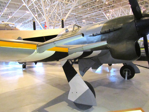 Hawker Typhoon IB reference walkaround