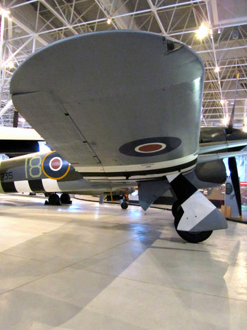 Hawker Typhoon IB reference walkaround