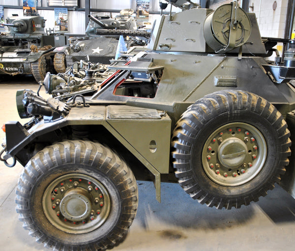 Ferret Scout Car Reference Walkaround