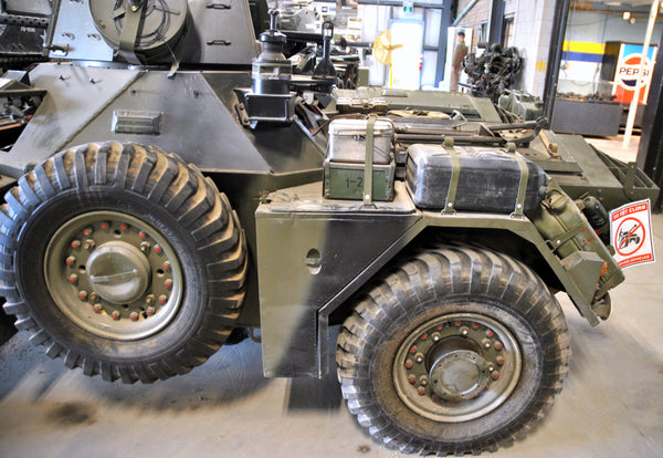 Ferret Scout Car Reference Walkaround