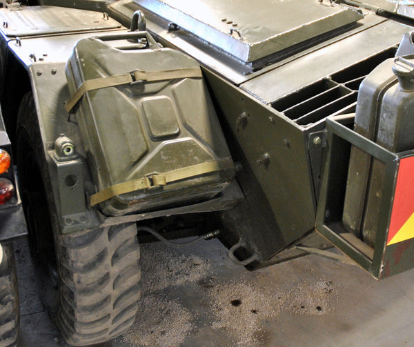 Ferret Scout Car Reference Walkaround