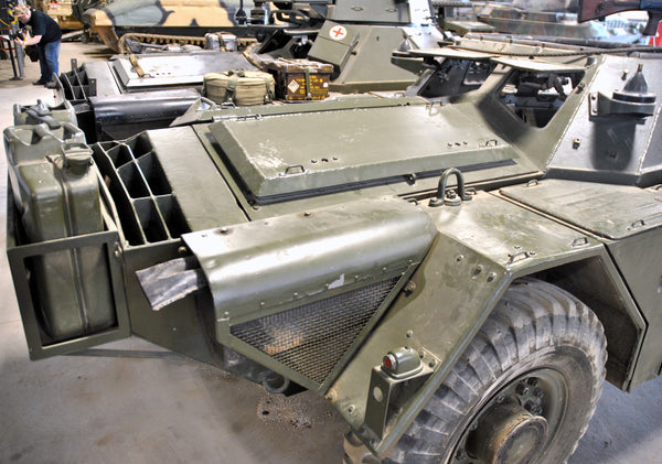 Ferret Scout Car Reference Walkaround