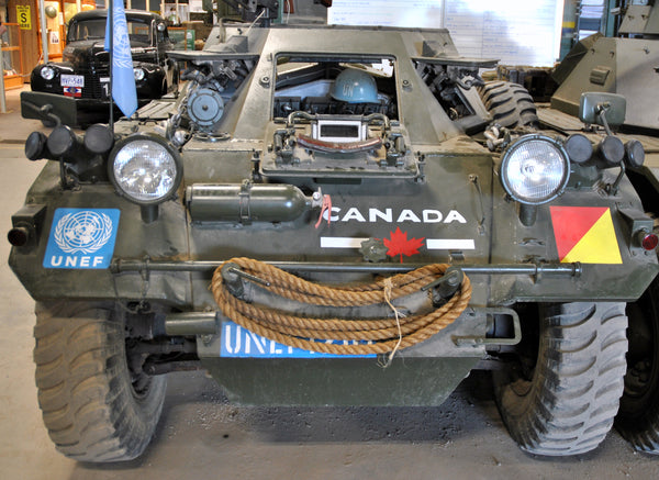 Ferret Scout Car Reference Walkaround