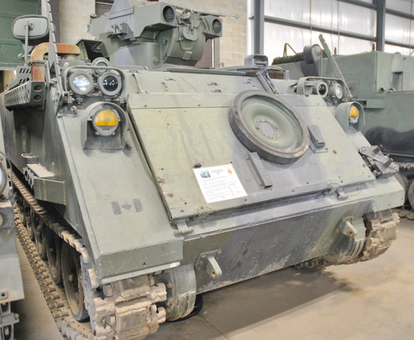 M113 TOW Under Armour TUA Reference Walkaround