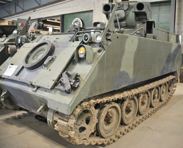 M113 TOW Under Armour TUA Reference Walkaround