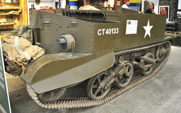 Universal Bren Gun Carrier Reference Walkaround