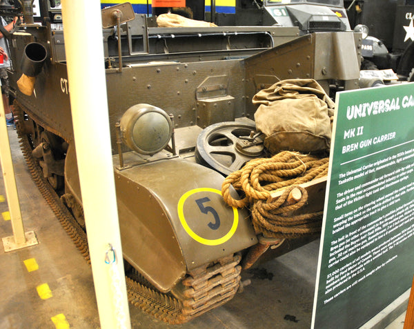 Universal Bren Gun Carrier Reference Walkaround