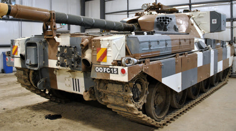 Chieftain Mark 10 Reference Walkaround