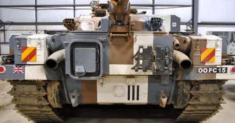 Chieftain Mark 10 Reference Walkaround