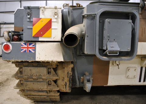 Chieftain Mark 10 Reference Walkaround