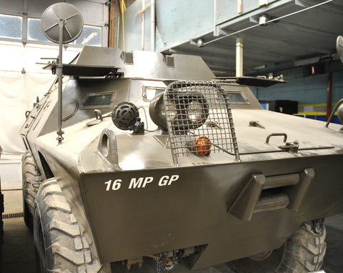 Cadillac Gage V-100 Commando Reference Walkaround