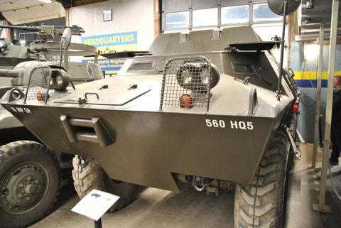 Cadillac Gage V-100 Commando Reference Walkaround