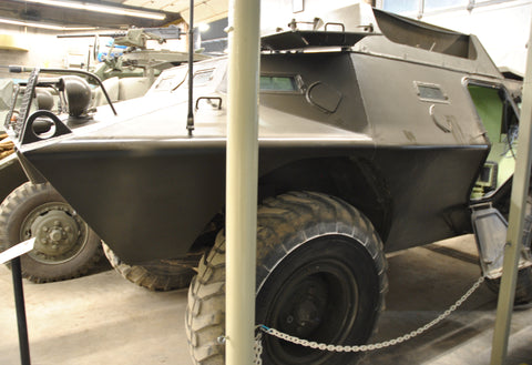 Cadillac Gage V-100 Commando Reference Walkaround