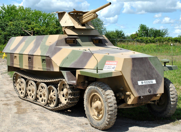 Sd.Kfz. 251/10 ausf. D Reference Walkaround