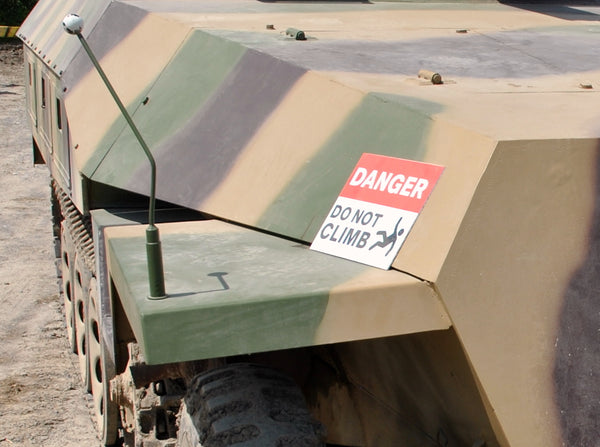 Sd.Kfz. 251/10 ausf. D Reference Walkaround