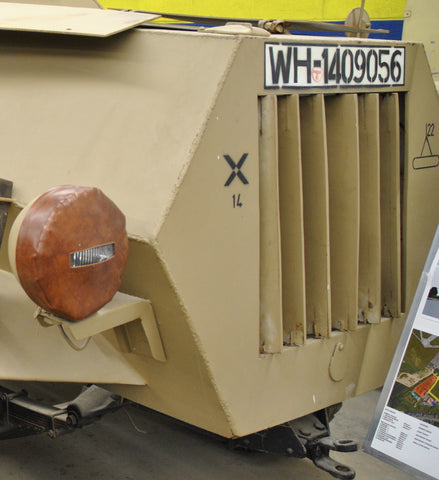 Sd.Kfz 4/1 Reference Walkaround