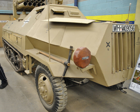 Sd.Kfz 4/1 Reference Walkaround