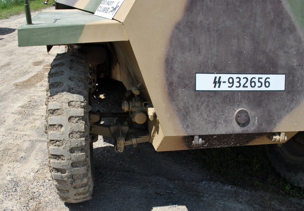 Sd.Kfz. 251/10 ausf. D Reference Walkaround