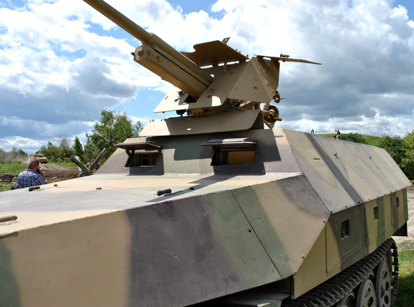 Sd.Kfz. 251/10 ausf. D Reference Walkaround