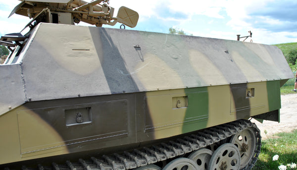 Sd.Kfz. 251/10 ausf. D Reference Walkaround