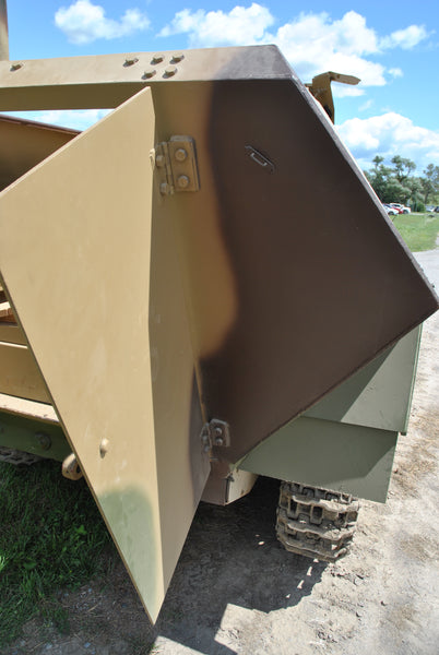 Sd.Kfz. 251/10 ausf. D Reference Walkaround