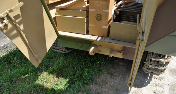 Sd.Kfz. 251/10 ausf. D Reference Walkaround