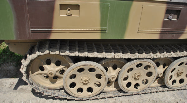 Sd.Kfz. 251/10 ausf. D Reference Walkaround