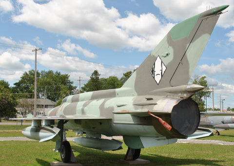 Mig-21 MF Fishbed Reference Walkaround