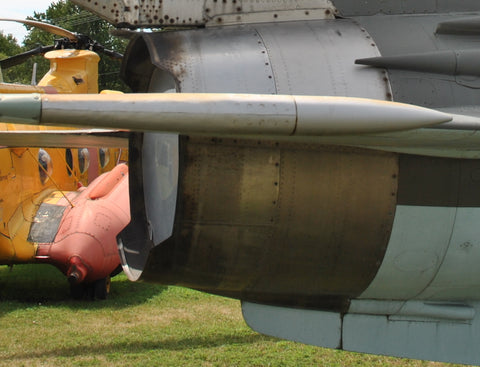 Mig-21 MF Fishbed Reference Walkaround