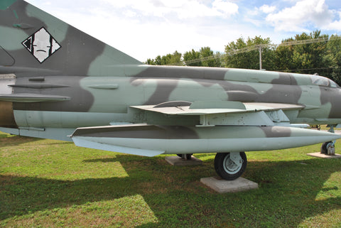 Mig-21 MF Fishbed Reference Walkaround