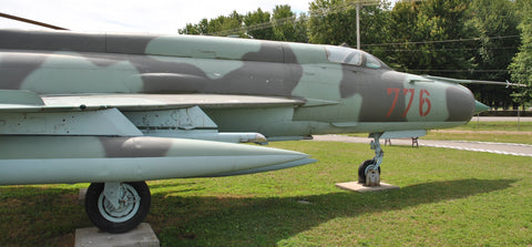 Mig-21 MF Fishbed Reference Walkaround