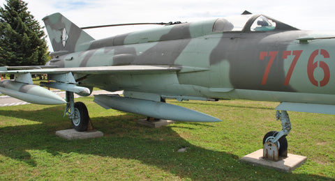 Mig-21 MF Fishbed Reference Walkaround