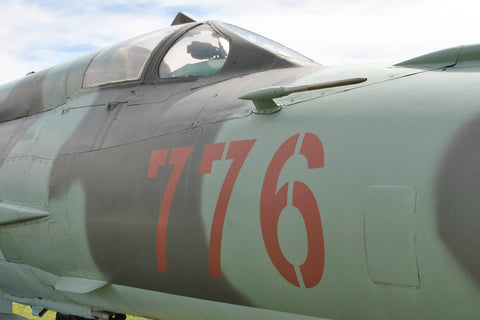 Mig-21 MF Fishbed Reference Walkaround