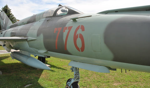 Mig-21 MF Fishbed Reference Walkaround