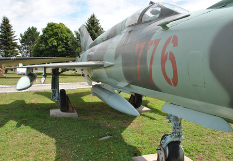 Mig-21 MF Fishbed Reference Walkaround