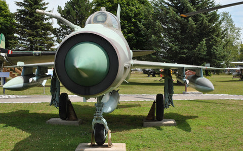 Mig-21 MF Fishbed Reference Walkaround