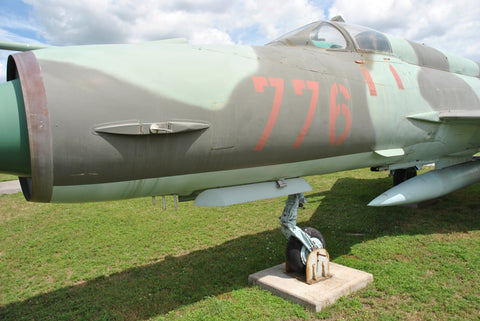 Mig-21 MF Fishbed Reference Walkaround