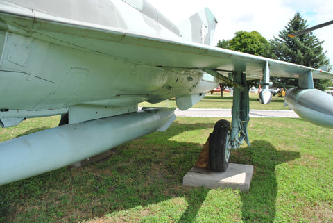 Mig-21 MF Fishbed Reference Walkaround