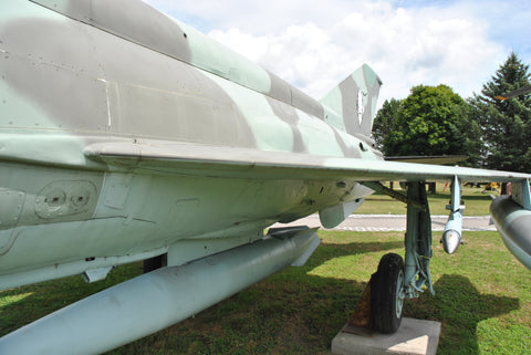 Mig-21 MF Fishbed Reference Walkaround