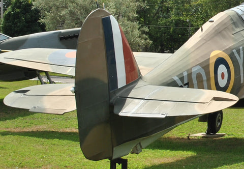 Hawker Hurricane Mk II reference walkaround