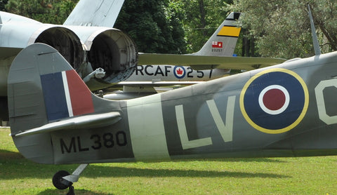 Spitfire Mk IX reference walkaround