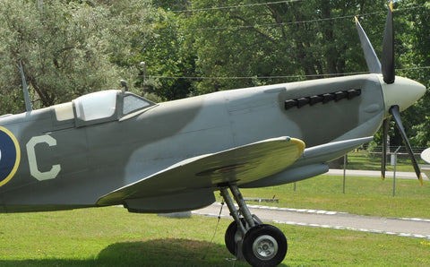 Spitfire Mk IX reference walkaround