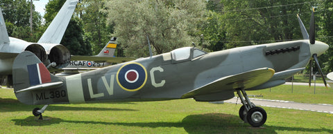 Spitfire Mk IX reference walkaround