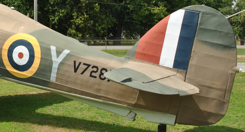 Hawker Hurricane Mk II reference walkaround