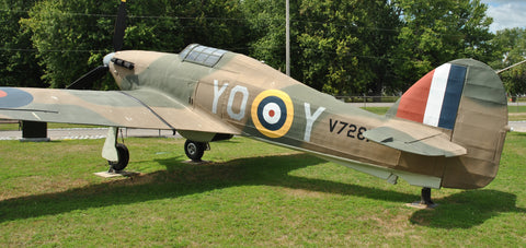 Hawker Hurricane Mk II reference walkaround