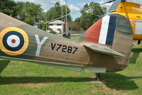 Hawker Hurricane Mk II reference walkaround