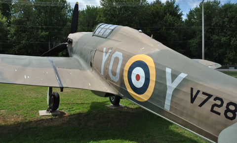 Hawker Hurricane Mk II reference walkaround