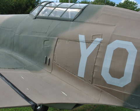 Hawker Hurricane Mk II reference walkaround