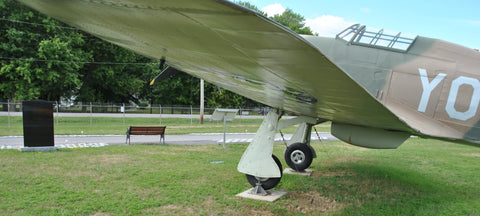 Hawker Hurricane Mk II reference walkaround