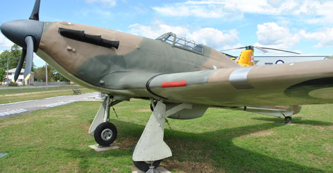 Hawker Hurricane Mk II reference walkaround